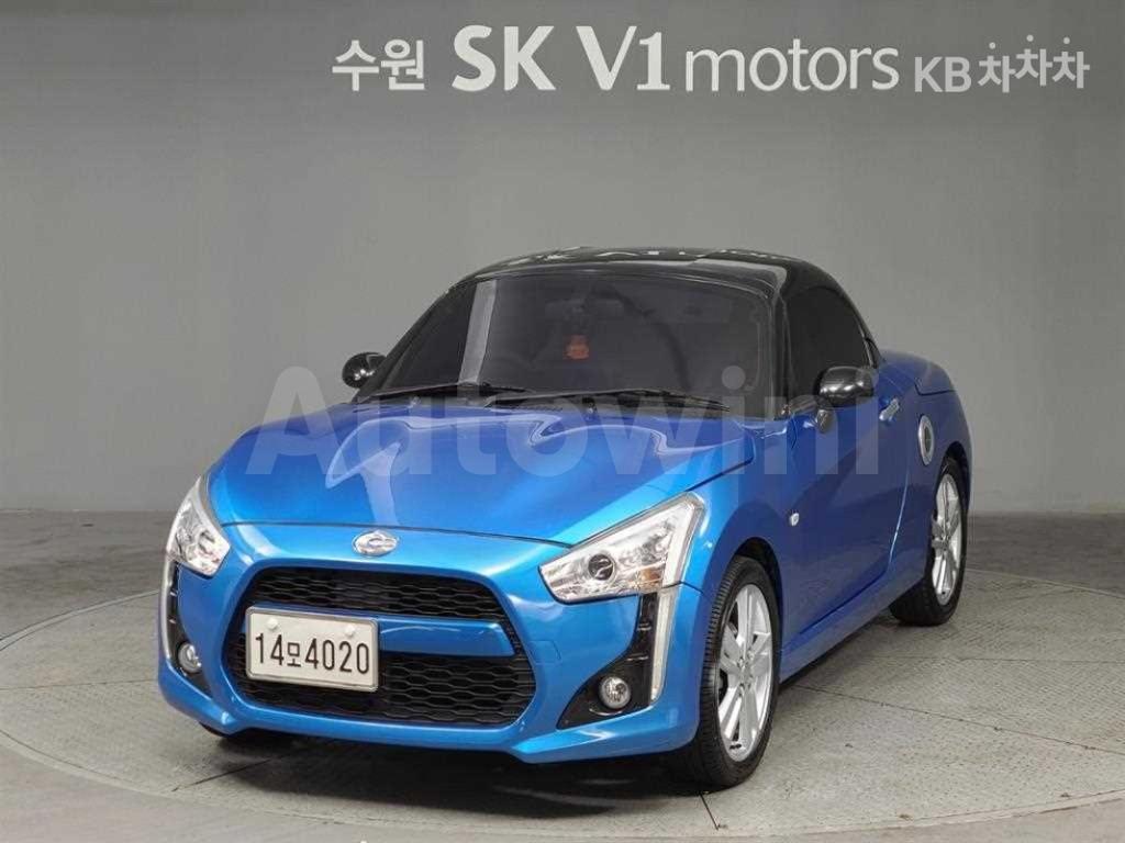 KL90F2A6GEZ4XL002 2014 DAIHATSU COPEN 0.66 CONVERTIBLE-0