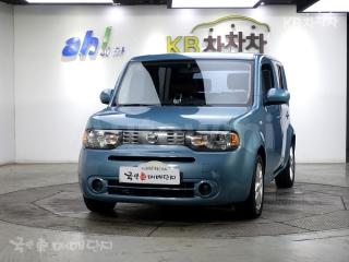 JN1AZ23E4BT002142 2011 NISSAN CUBE 1.8 SL CVT-1