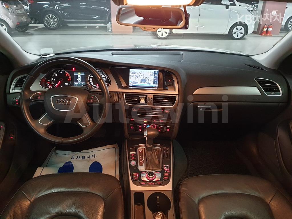 2013 AUDI A4 2.0 TDI 다이내믹(13년~) - 13