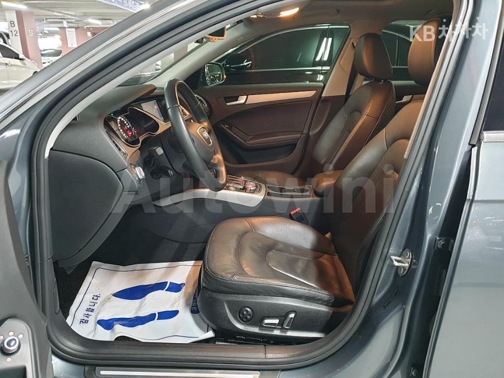 2013 AUDI A4 2.0 TDI 다이내믹(13년~) - 14