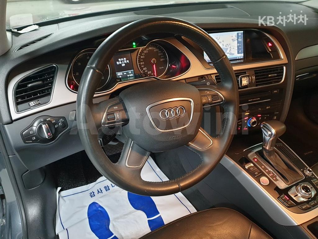 2013 AUDI A4 2.0 TDI 다이내믹(13년~) - 17
