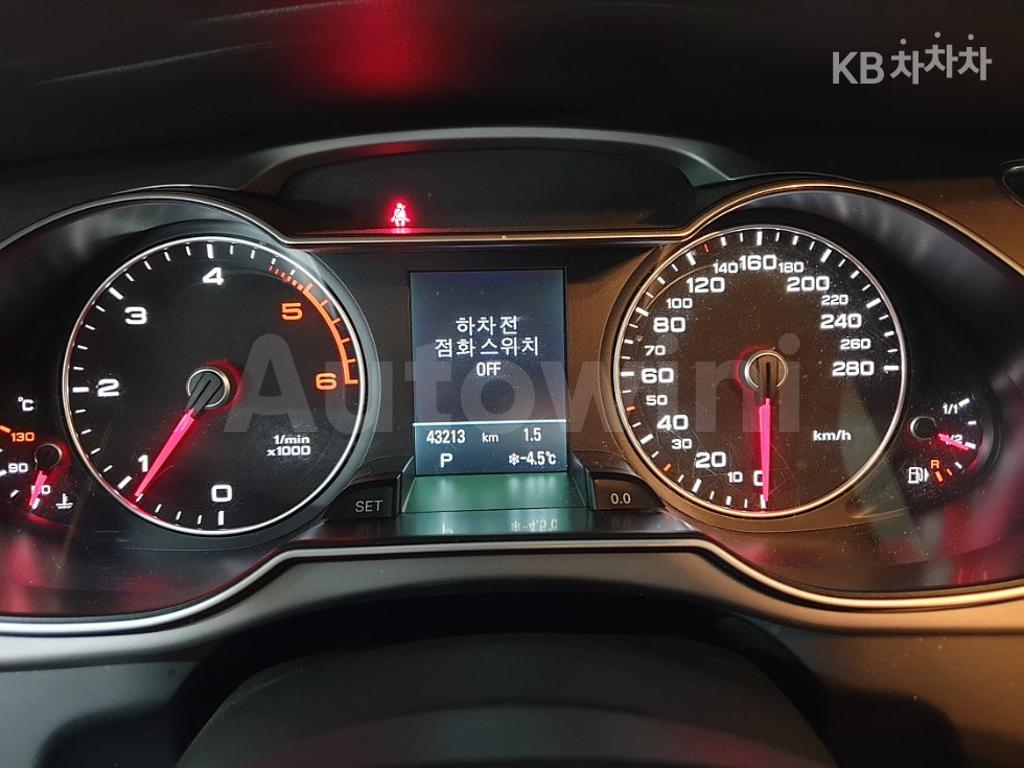 2013 AUDI A4 2.0 TDI 다이내믹(13년~) - 18