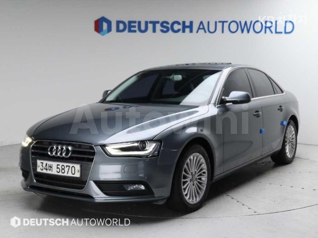 WAUZZZ8K8DN014600 2013 AUDI A4 2.0 TDI B8-0
