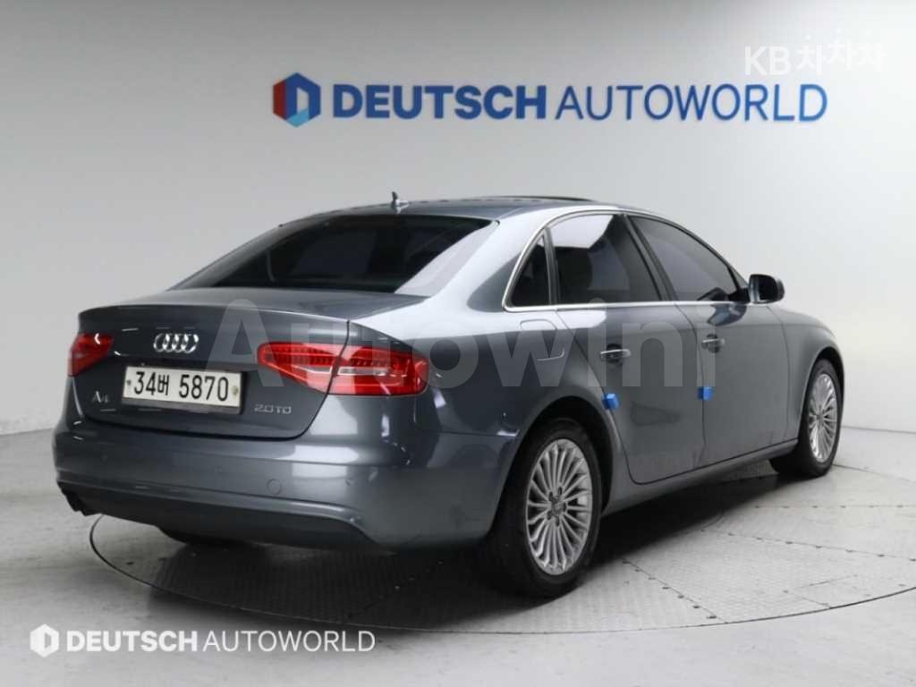 WAUZZZ8K8DN014600 2013 AUDI A4 2.0 TDI B8-1