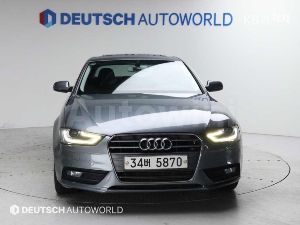 WAUZZZ8K8DN014600 2013 AUDI A4 2.0 TDI B8-2