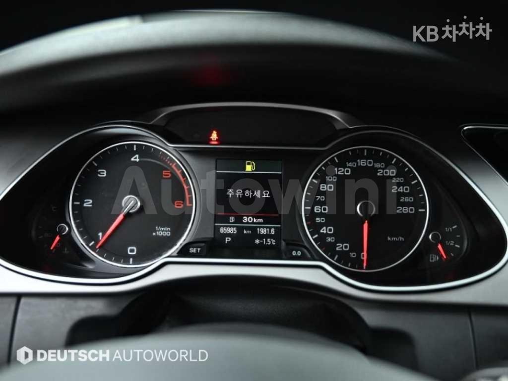 2013 AUDI A4 2.0 TDI B8 - 7