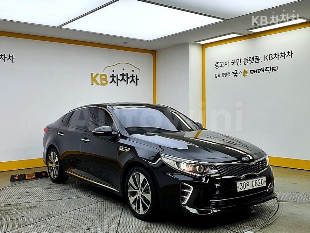 KNAGU415GGA078898 2016 KIA K5 2ND GEN OPTIMA 1.7 DIESEL SX NOBLESSE-1