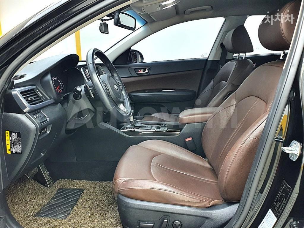 2016 KIA K5 2ND GEN OPTIMA 1.7 DIESEL SX NOBLESSE - 8