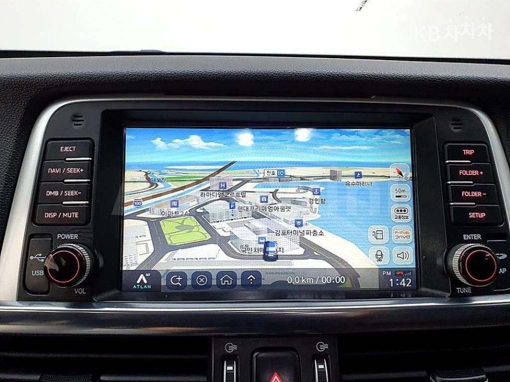 2016 KIA K5 2ND GEN OPTIMA 1.7 DIESEL SX NOBLESSE - 11