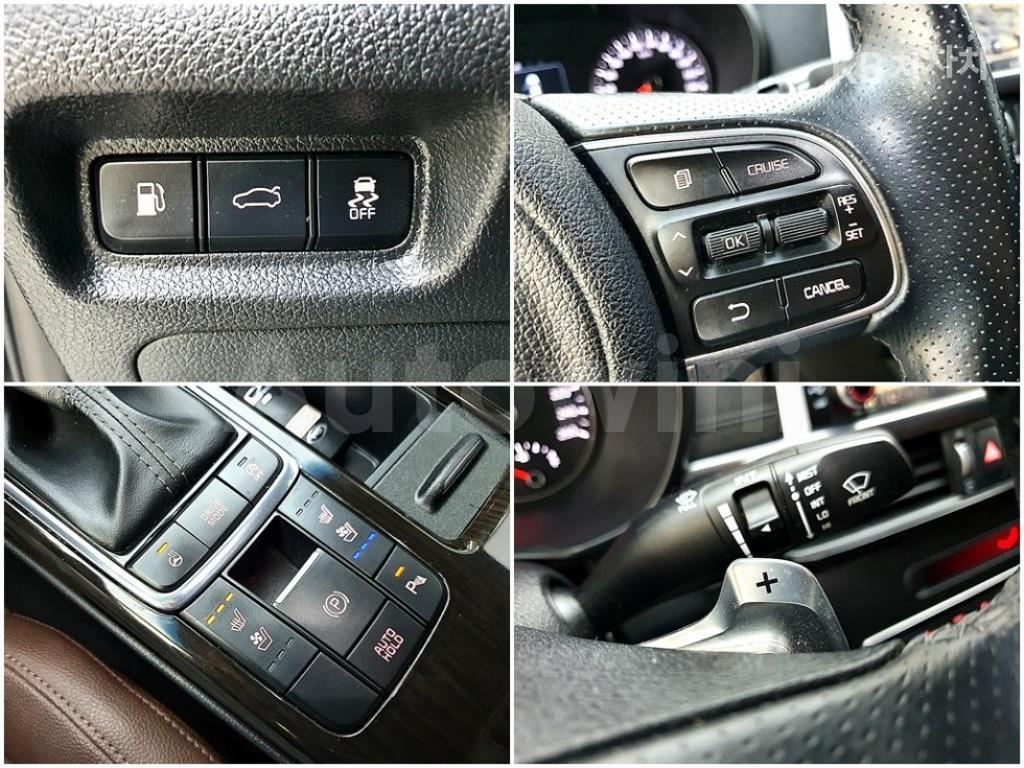2016 KIA K5 2ND GEN OPTIMA 1.7 DIESEL SX NOBLESSE - 17