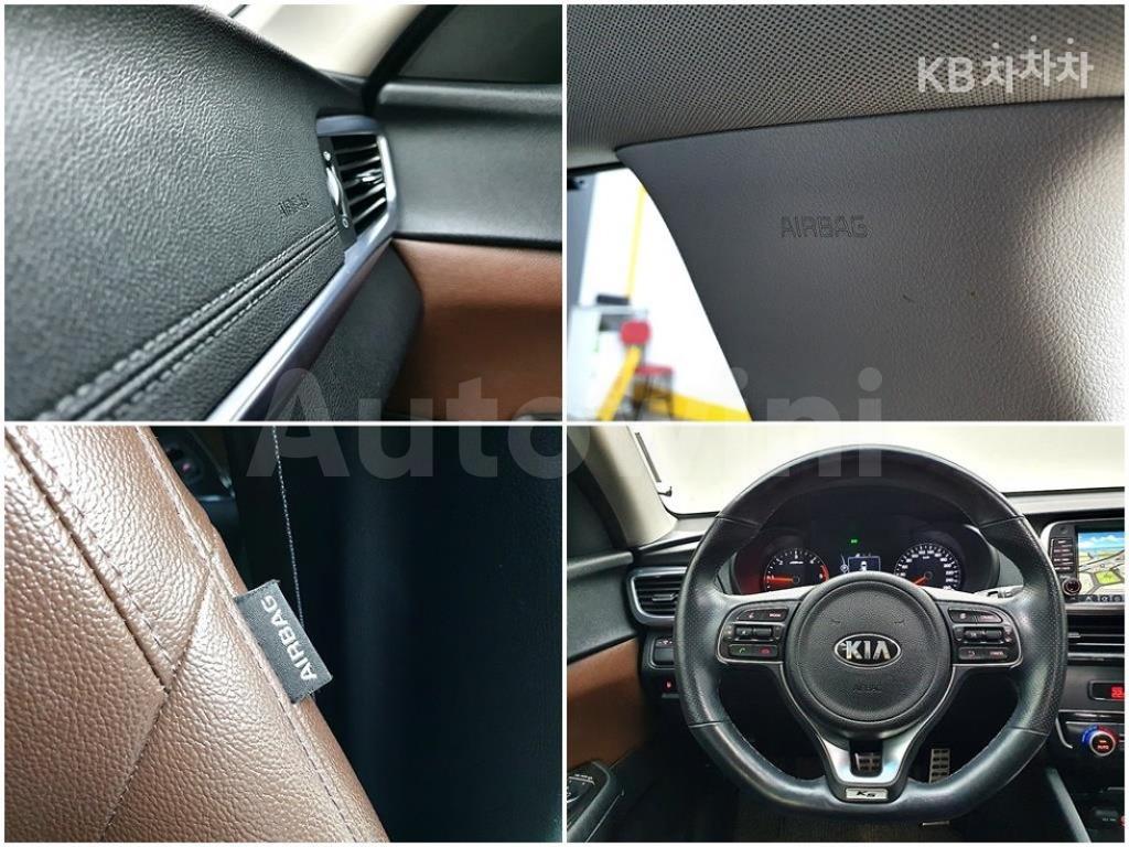 2016 KIA K5 2ND GEN OPTIMA 1.7 DIESEL SX NOBLESSE - 20