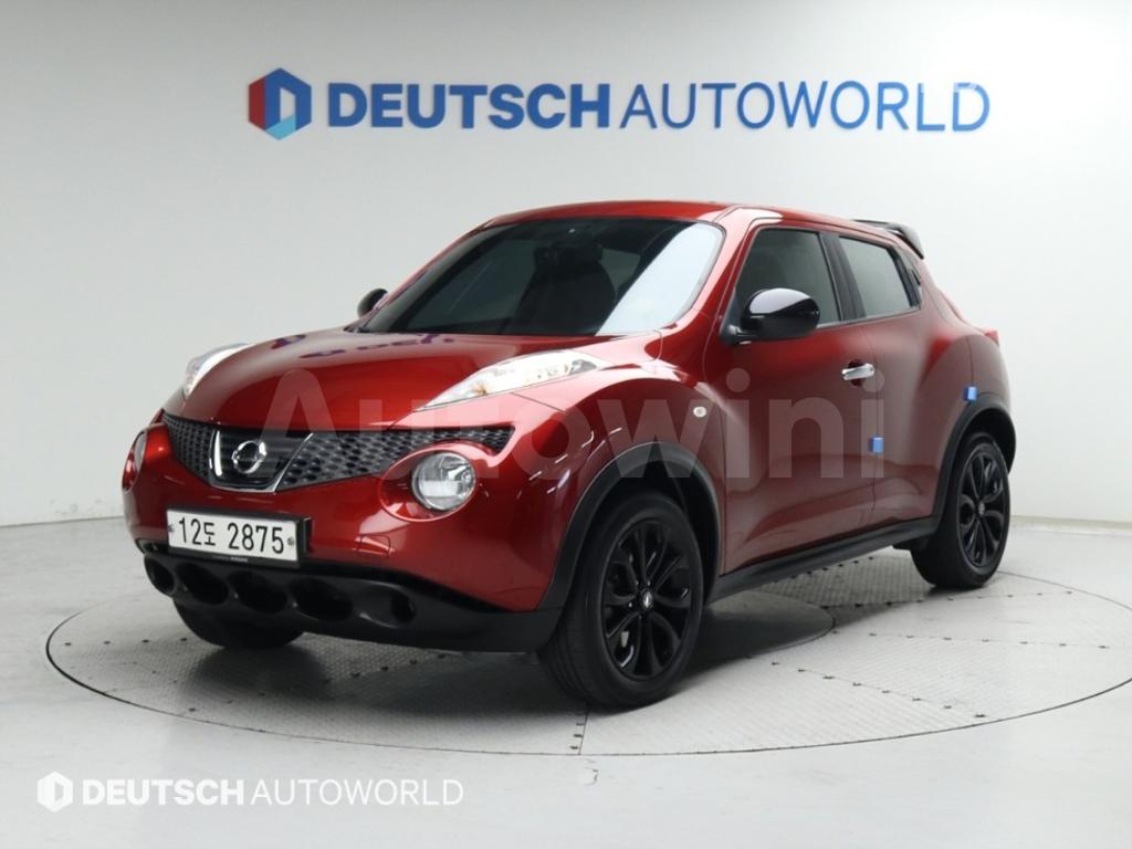 2014 NISSAN JUKE 1.6 S - 1