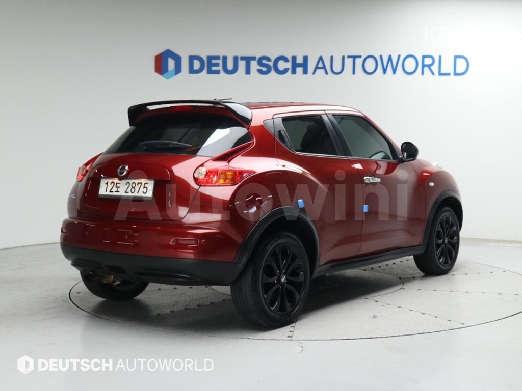 2014 NISSAN JUKE 1.6 S - 2