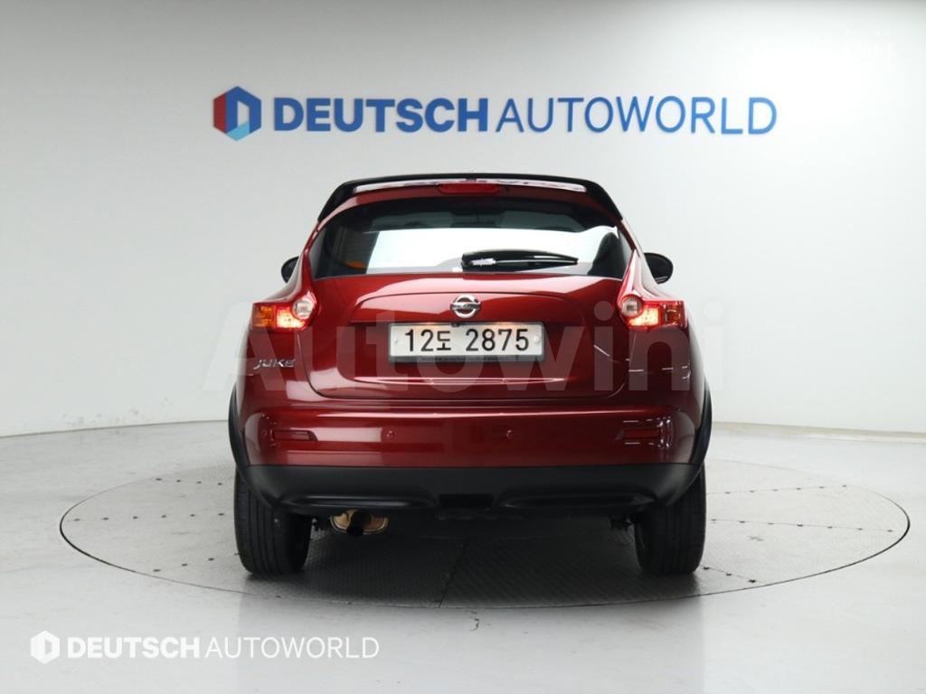 2014 NISSAN JUKE 1.6 S - 4