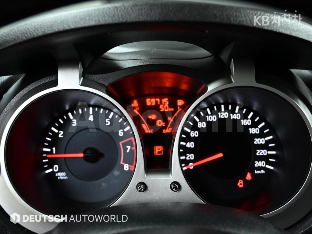 2014 NISSAN JUKE 1.6 S - 8