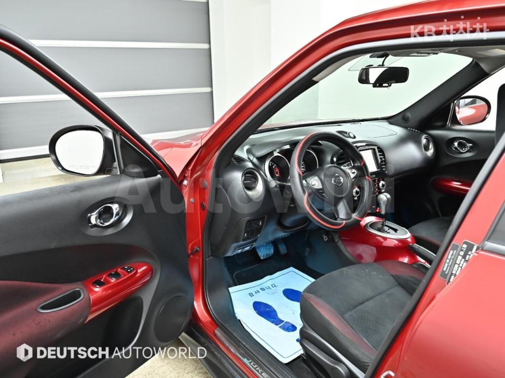 2014 NISSAN JUKE 1.6 S - 11