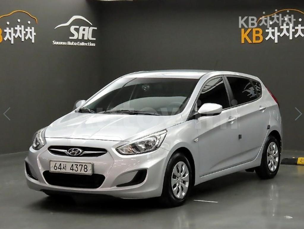 2016 HYUNDAI ACCENT  WIT 1.6 VGT SMART - 20