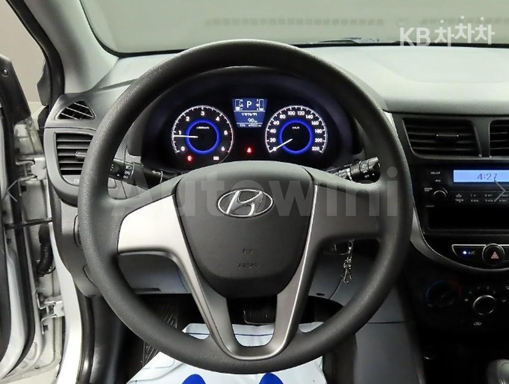 2016 HYUNDAI ACCENT  WIT 1.6 VGT SMART - 7