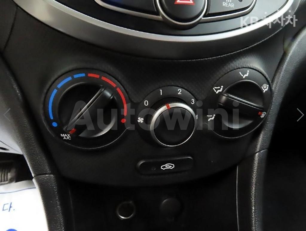 2016 HYUNDAI ACCENT  WIT 1.6 VGT SMART - 14