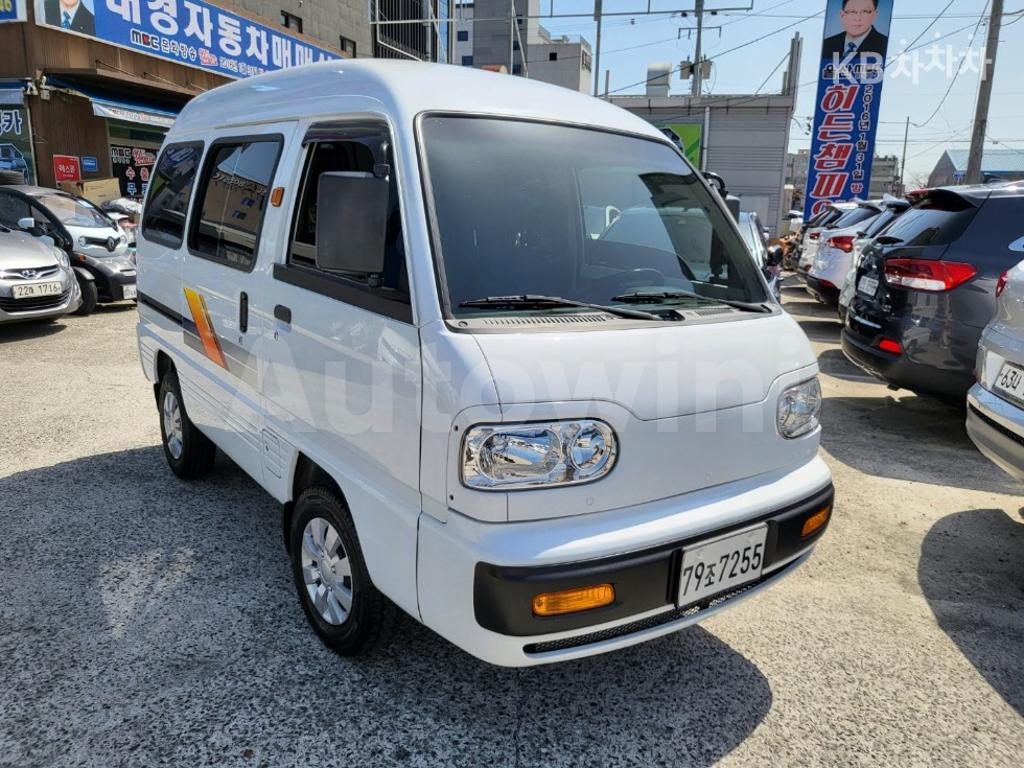 KLY2B11SDHC214021 2017 GM DAEWOO (CHEVROLET)  DAMAS 5 SEATS 코치 SUPER-1