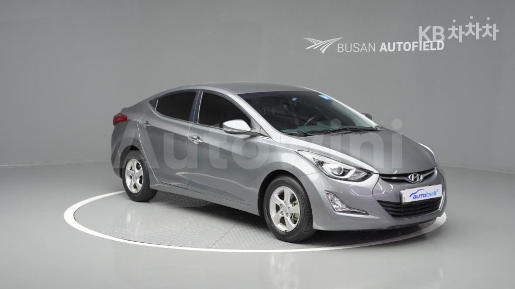 KMHDG41DBGU570307 2016 HYUNDAI  AVANTE ELANTRA 1.6 GDI SMART BASIC-1