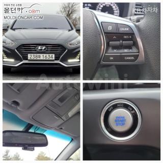 KMHE241AGJA433145 2018 HYUNDAI SONATA RISE 1.7 DIESEL STYLE-0