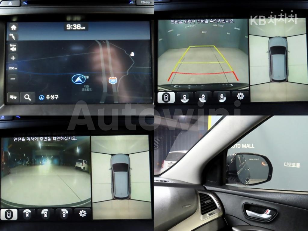 2016 HYUNDAI  MAXCRUZ DIESEL(E-VGT)R2.2 4WD 파이니스트 EDITION 7 SEATS - 16