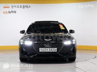 KMTG341ABLU058898 2020 GENESIS G70 2.0T SPORT PACKAGE-1
