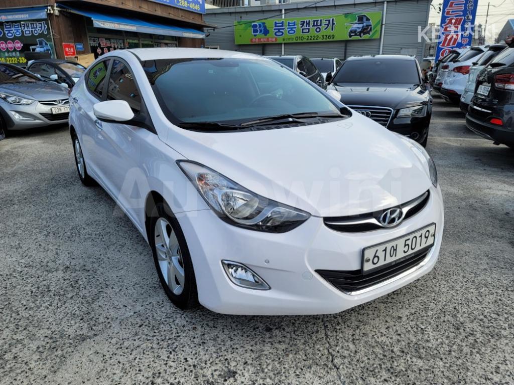 KMHDH41DBEU905864 2014 HYUNDAI AVANTE MD ELANTRA M16 GDI MORDERN-1