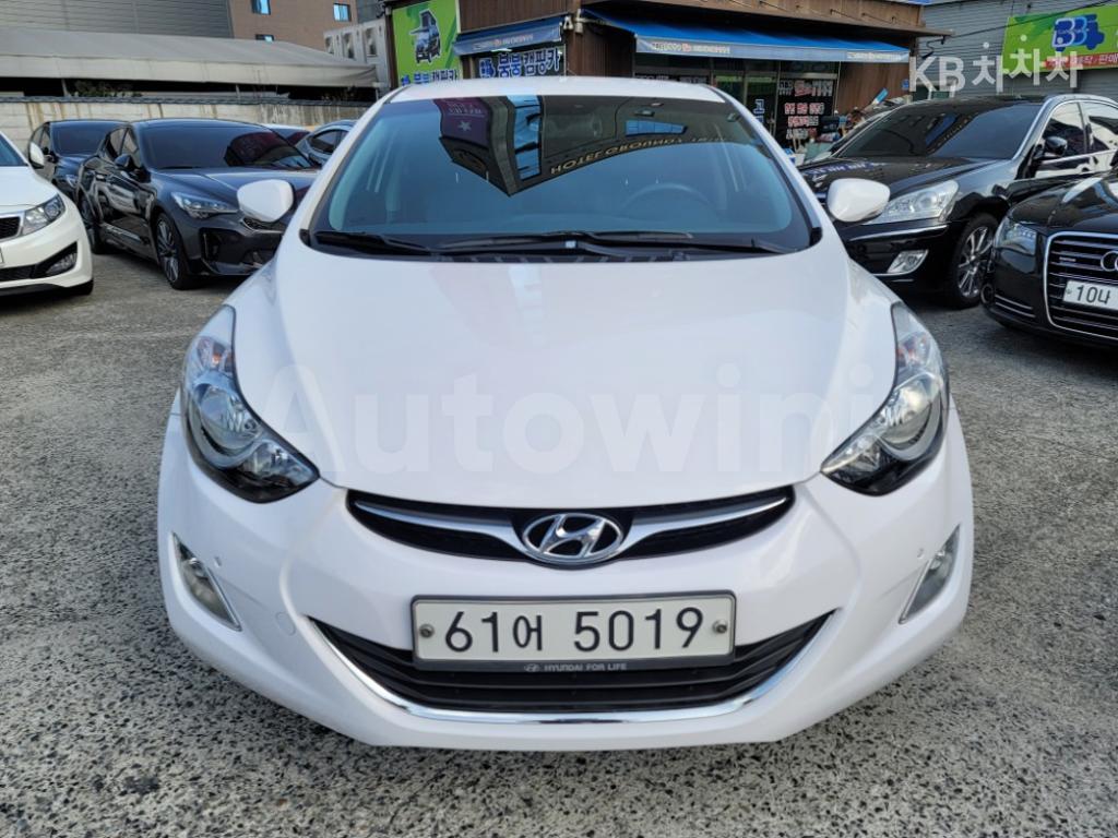KMHDH41DBEU905864 2014 HYUNDAI AVANTE MD ELANTRA M16 GDI MORDERN-0