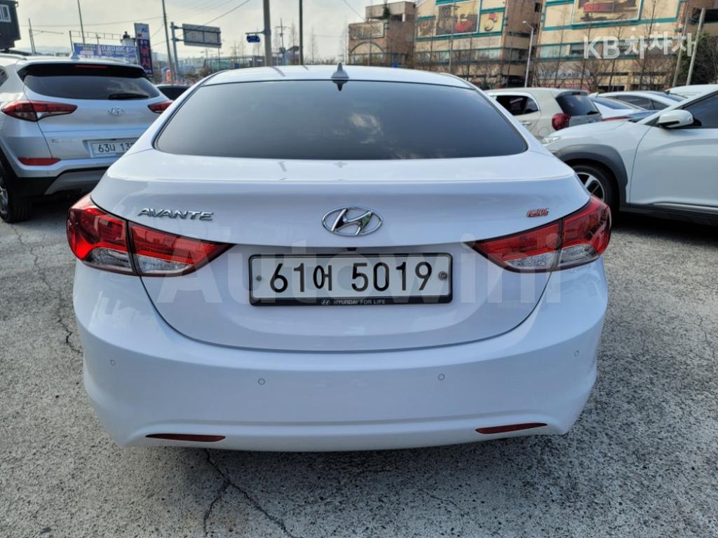 KMHDH41DBEU905864 2014 HYUNDAI AVANTE MD ELANTRA M16 GDI MORDERN-2