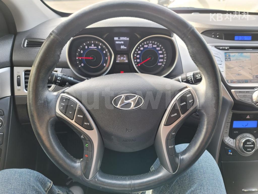 2014 HYUNDAI AVANTE MD ELANTRA M16 GDI MORDERN - 9