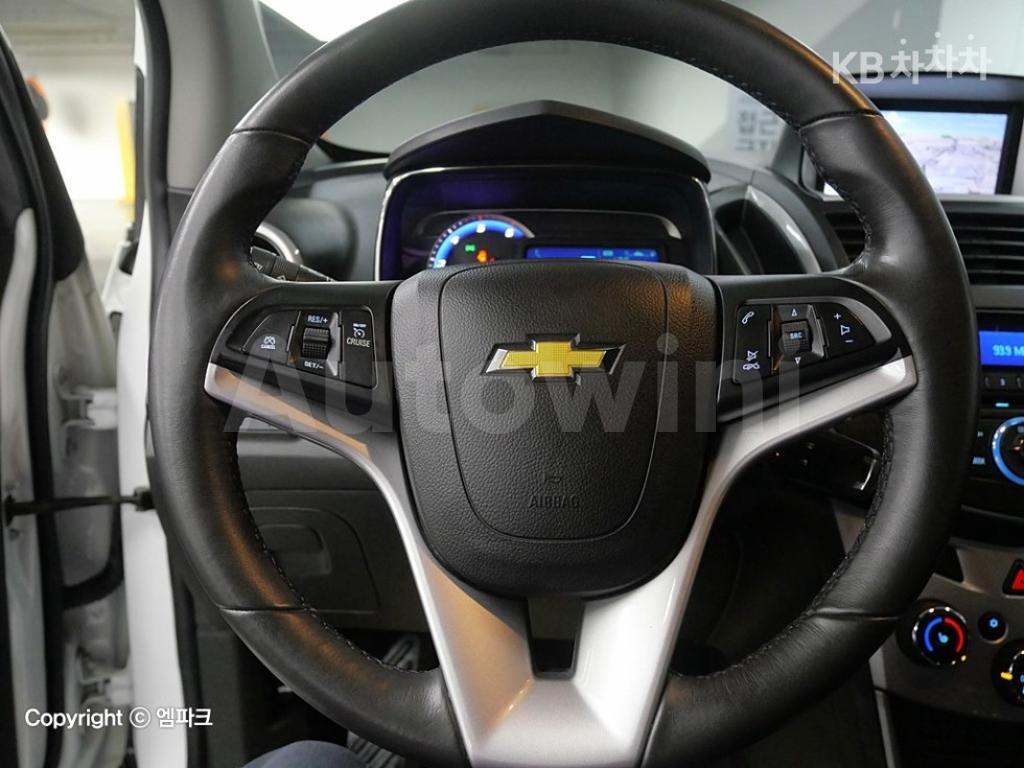 2016 GM DAEWOO (CHEVROLET) TRAX 1.6 DIESEL LT - 8