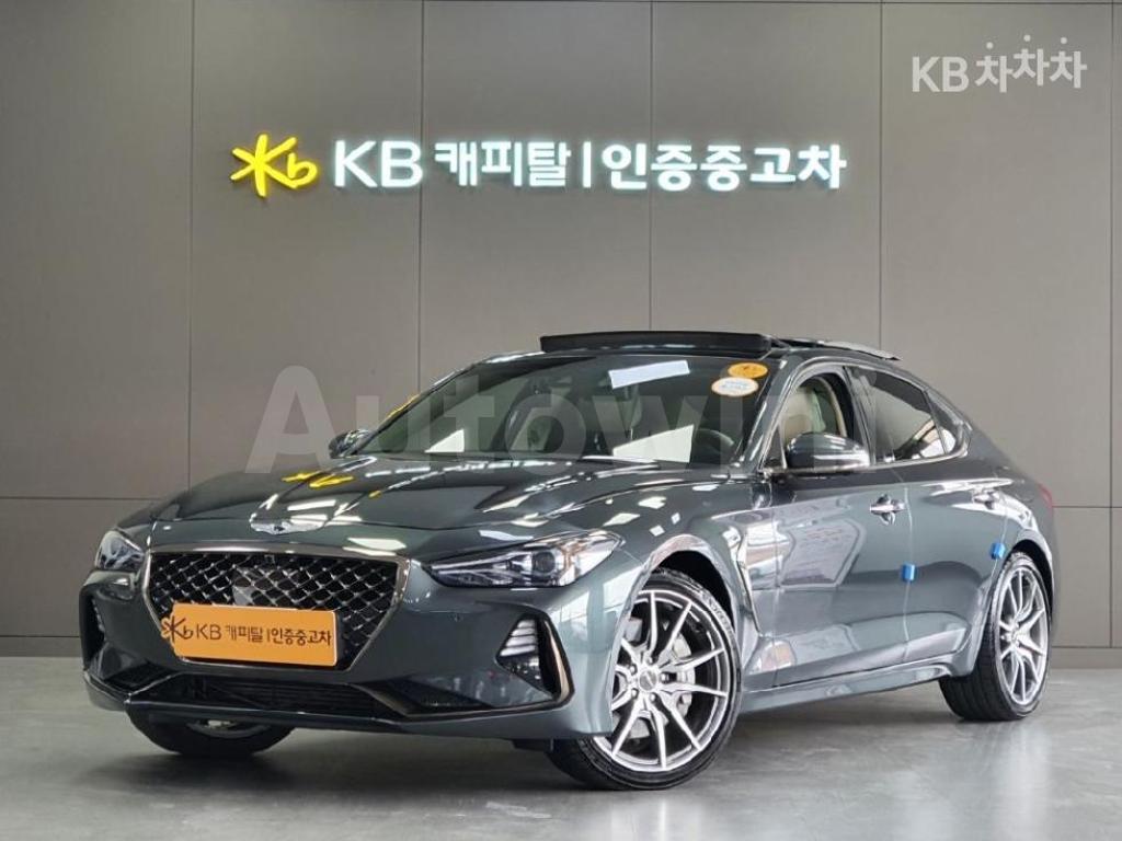 KMTG341ADLU062876 2020 GENESIS G70 2.0T AWD SPORT PACKAGE-0