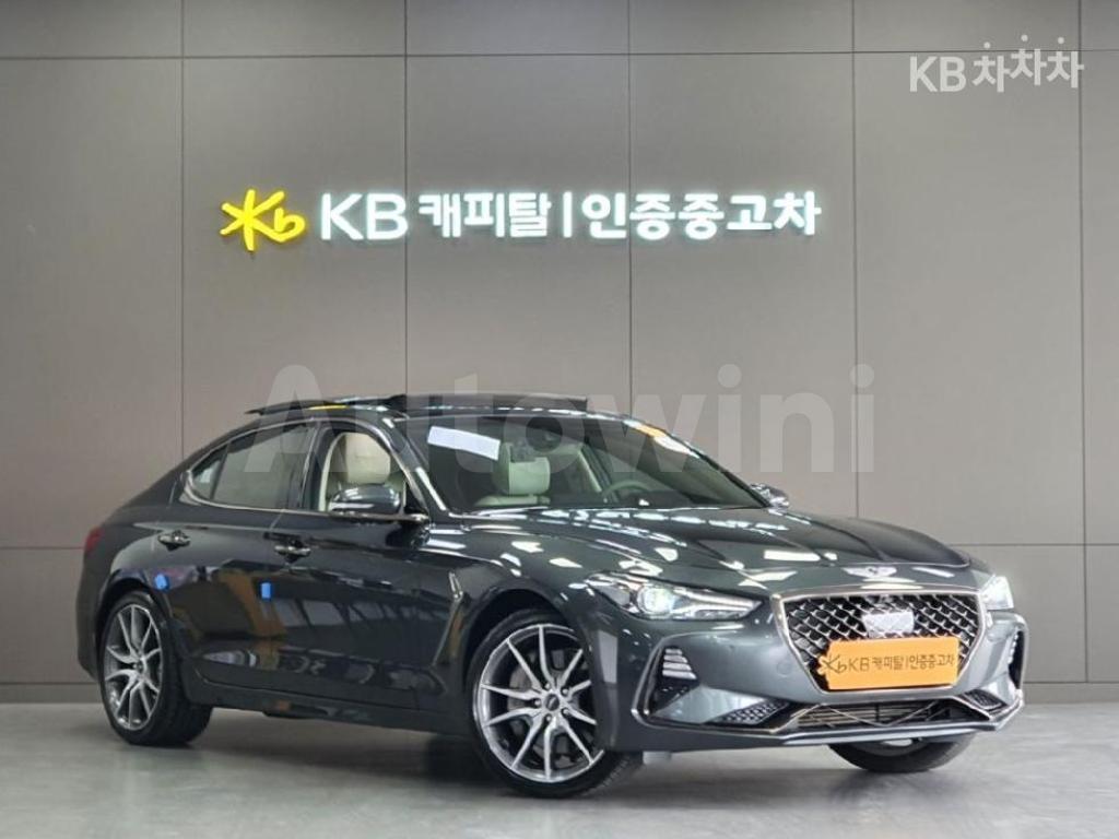 KMTG341ADLU062876 2020 GENESIS G70 2.0T AWD SPORT PACKAGE-1