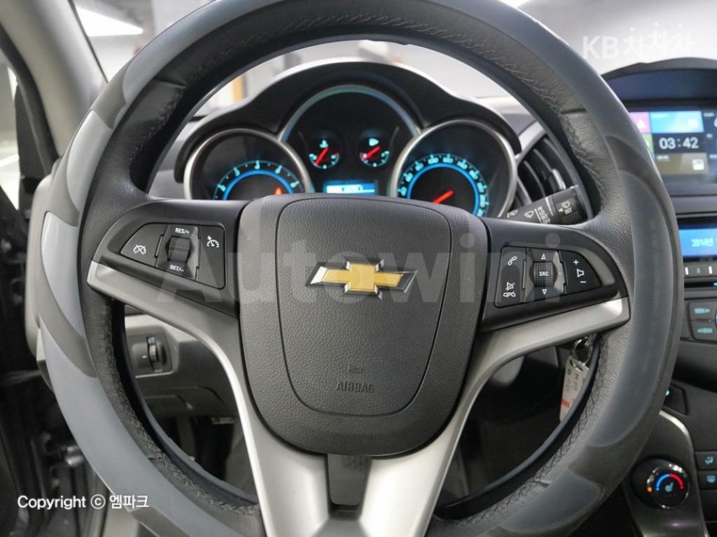 2016 GM DAEWOO (CHEVROLET) AMAZING CRUZE 1.4 TURBO LT DELUXE PACKAGE - 8