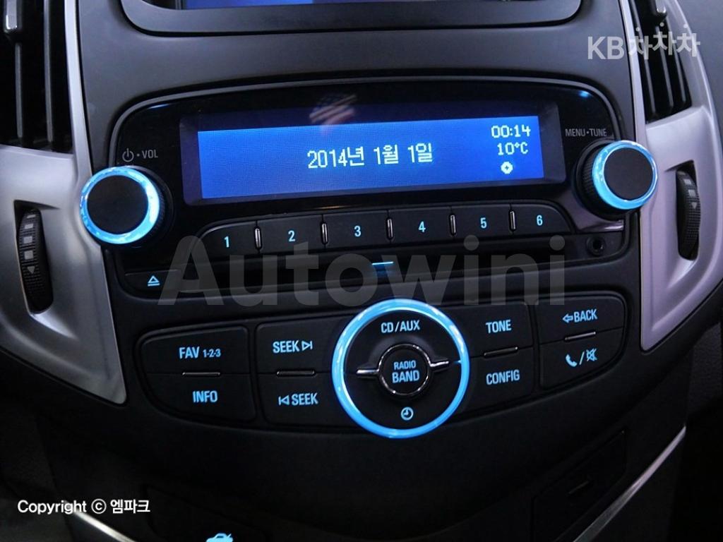 2016 GM DAEWOO (CHEVROLET) AMAZING CRUZE 1.4 TURBO LT DELUXE PACKAGE - 14