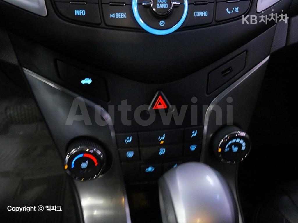 2016 GM DAEWOO (CHEVROLET) AMAZING CRUZE 1.4 TURBO LT DELUXE PACKAGE - 15