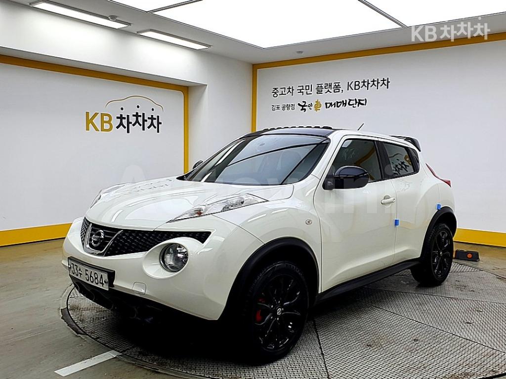 JN1AF58E5ET050742 2014 NISSAN JUKE 1.6 SV-0
