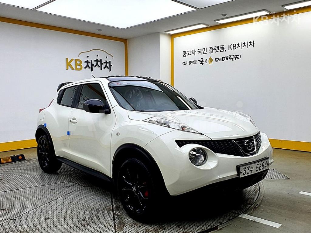 JN1AF58E5ET050742 2014 NISSAN JUKE 1.6 SV-1