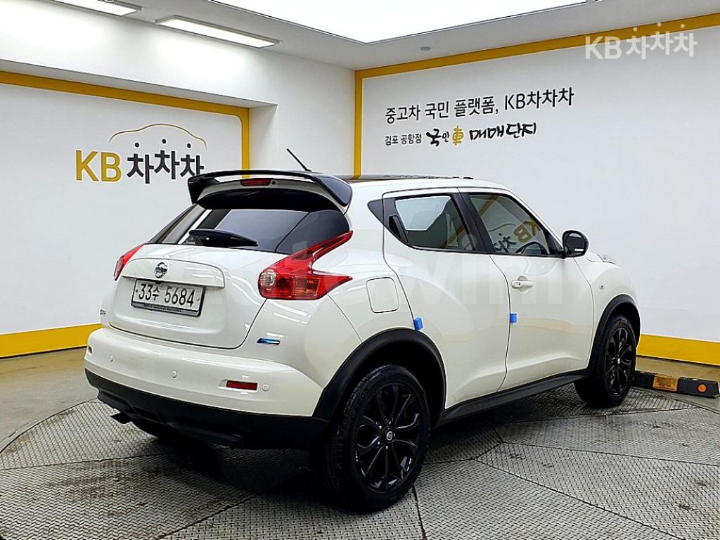 JN1AF58E5ET050742 2014 NISSAN JUKE 1.6 SV-2