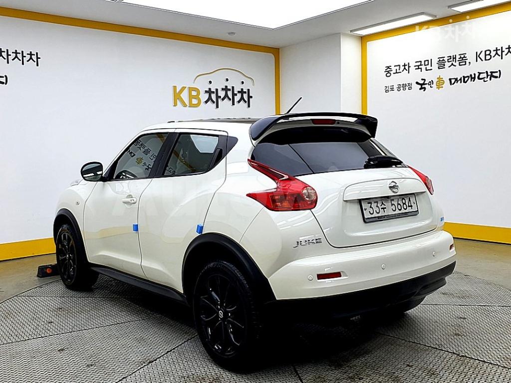 JN1AF58E5ET050742 2014 NISSAN JUKE 1.6 SV-3