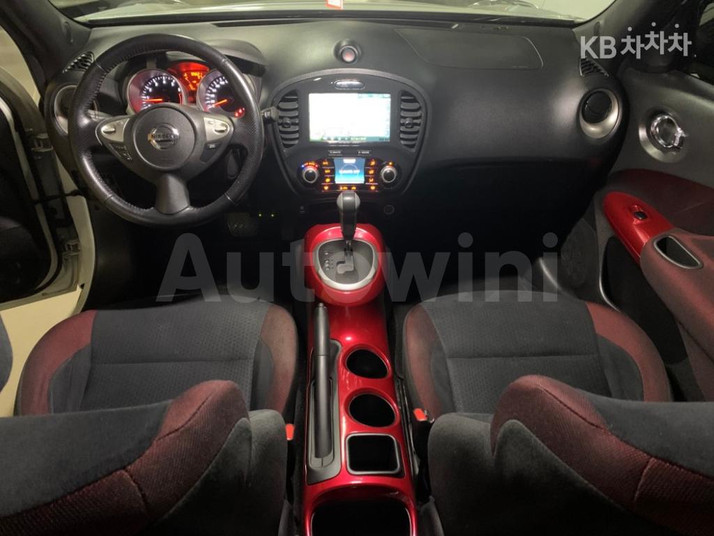 2014 NISSAN JUKE 1.6 SV - 7