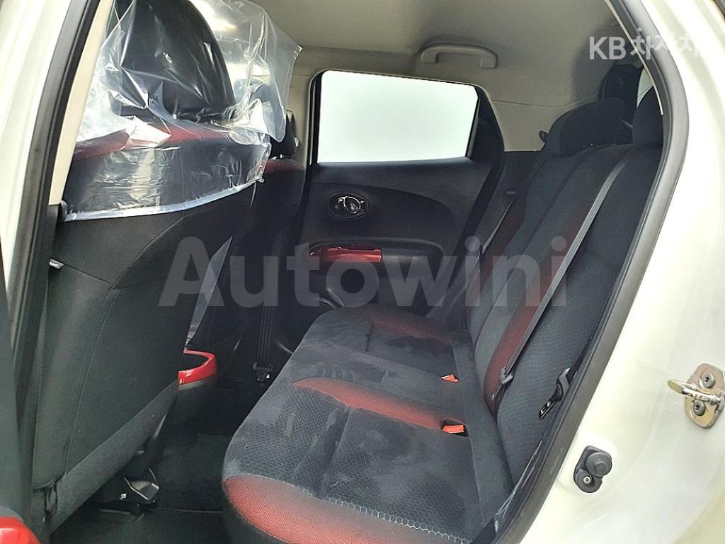 2014 NISSAN JUKE 1.6 SV - 10
