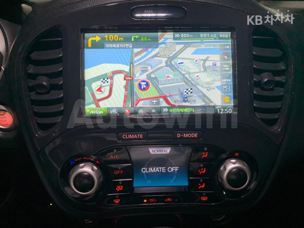 2014 NISSAN JUKE 1.6 SV - 11