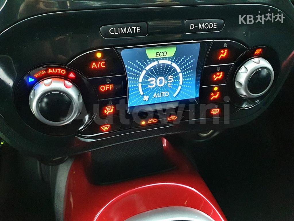 2014 NISSAN JUKE 1.6 SV - 13