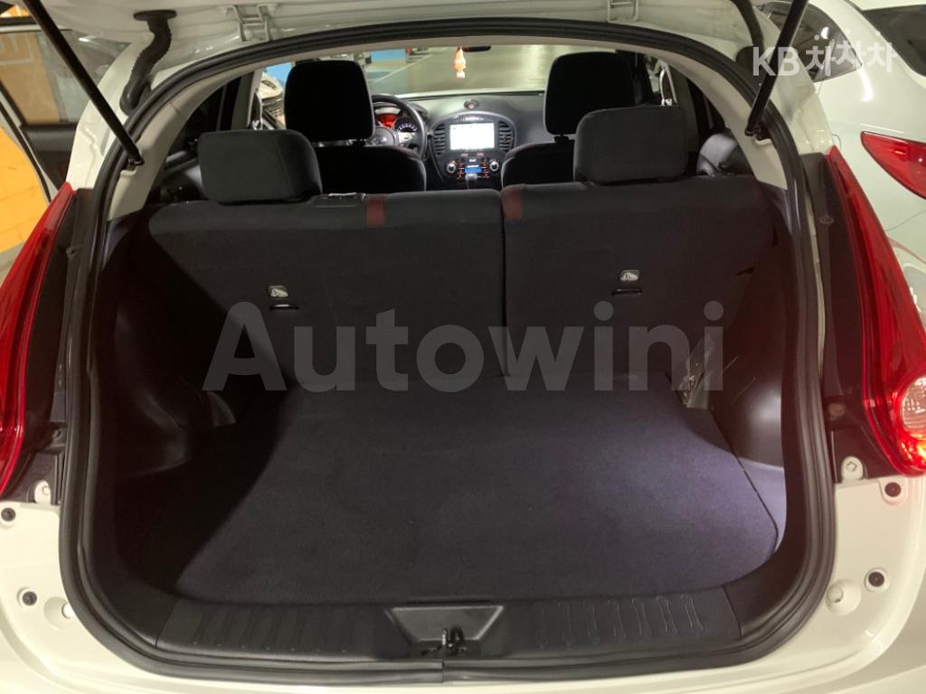 2014 NISSAN JUKE 1.6 SV - 17