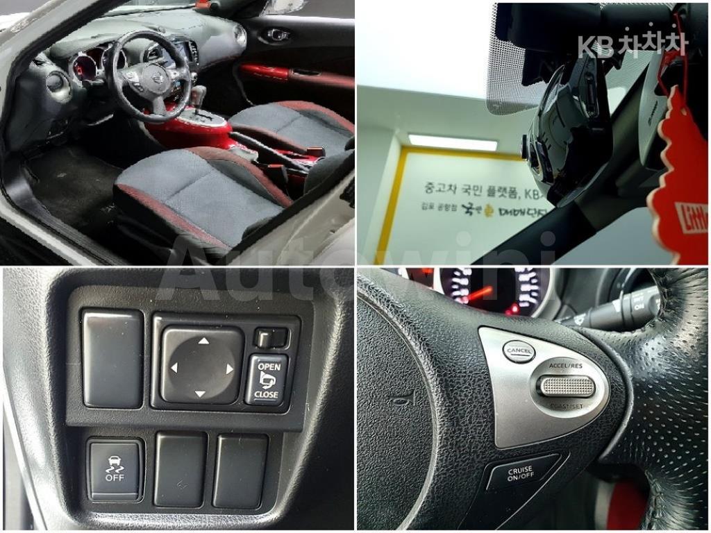 2014 NISSAN JUKE 1.6 SV - 19