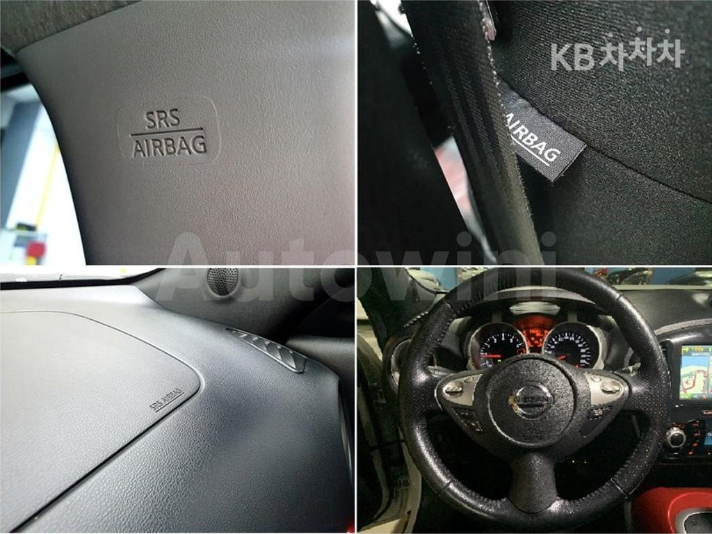 2014 NISSAN JUKE 1.6 SV - 20