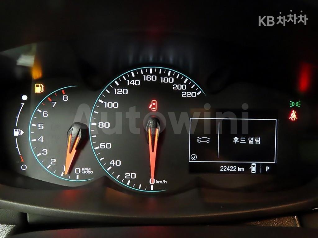 2021 GM DAEWOO (CHEVROLET)  TRAX 1.4 RED-LINE PREMIER - 9